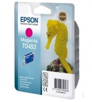 Epson T0483 Magenta Ink Cartridge (Seahorse) (500858)